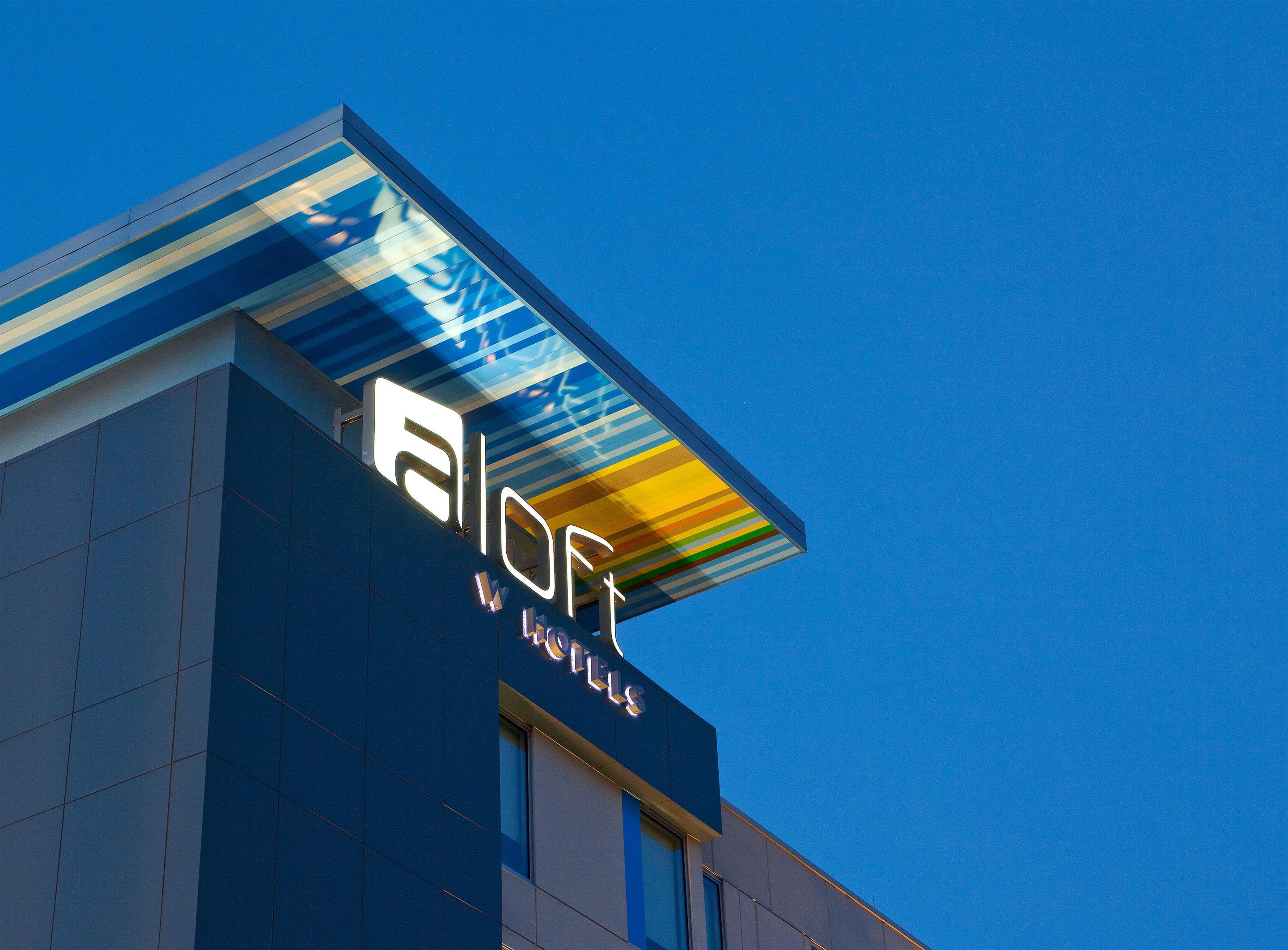 Hotel Aloft Chesapeake Exterior foto
