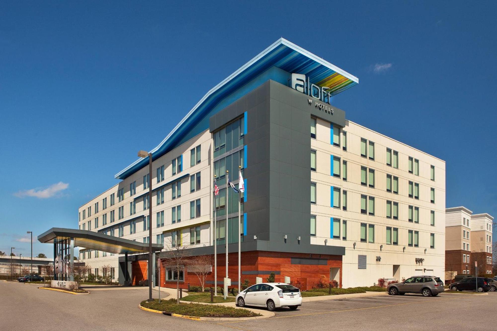 Hotel Aloft Chesapeake Exterior foto