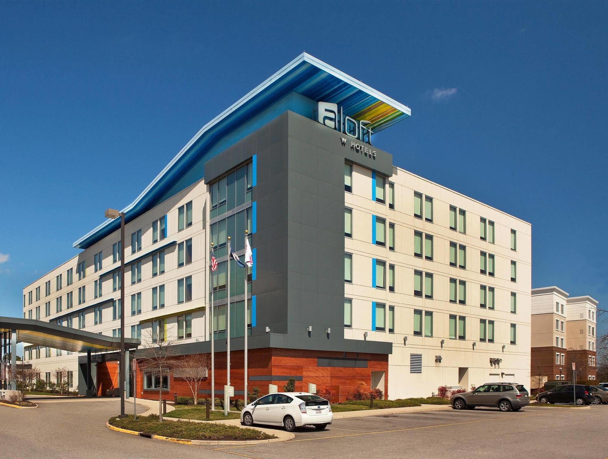 Hotel Aloft Chesapeake Exterior foto