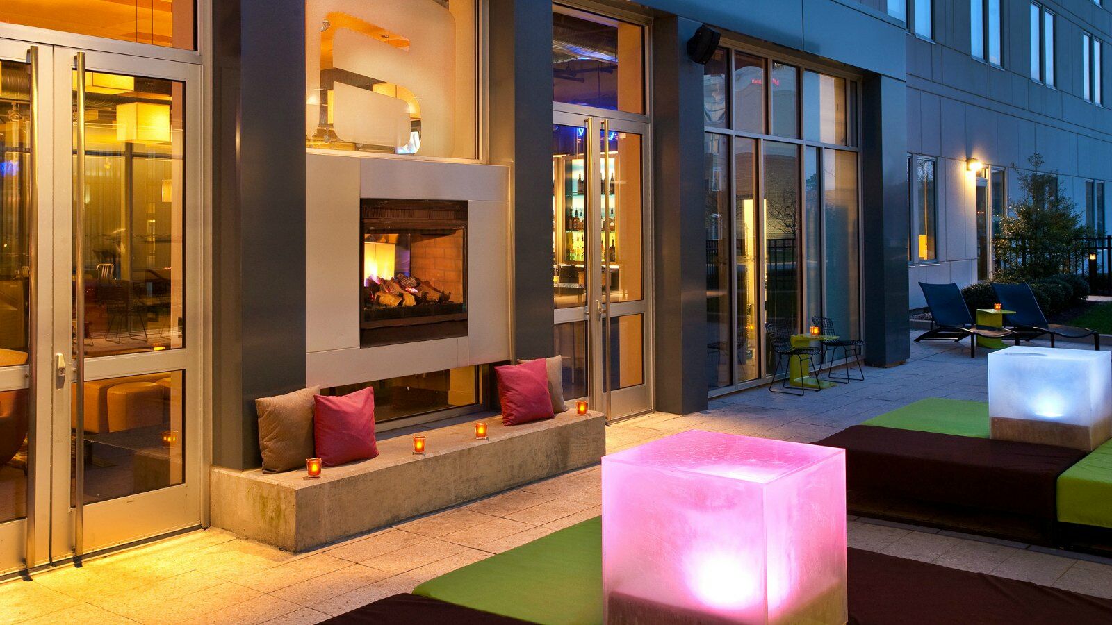 Hotel Aloft Chesapeake Exterior foto